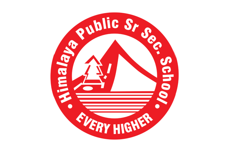 HIMALAYA SR SEC SCHOOL LOGO 1